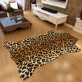 thumbnail image 3 of DOLITY Non-Slip Carpet Durable Floor Mat Thick for Decorating Floor Home Indoor Leopard, 3 of 8