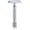 White, variant on Merkur 34C Heavy Duty Classic 2-Piece Double Edge Mens Safety Razor