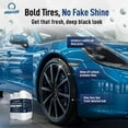 thumbnail image 7 of Nanoskin Black Beauty Tire Shine & Conditioner 55 Gallons - Water-Repellent & UV Resistant - Non-Greasy Finish - Restores Black Look | Works with Manual & Automatic Applicators for Cars, Trucks, SUV, 7 of 7