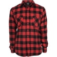 thumbnail image 1 of Urban Classics Mens Checked Flannel Shirt, 1 of 2