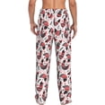 thumbnail image 3 of Daiia Cute Chickens Men's Sleep Pant with Pockets and Drawstring,Pajama Pants-, 3 of 9