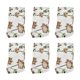 thumbnail image 3 of Funda De Asiento Extraíble, Alta Elasticidad, Multifuncional, Resistente A Las Arrugas, 6 Piezas, Decoración, Fundas Para Sillas A Prueba De Polvo Para Comedor Para Oficina ANGGREK No, 3 of 8