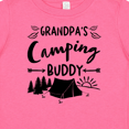thumbnail image 4 of Inktastic Grandpas Camping Buddy Boys or Girls Baby T-Shirt, 4 of 5