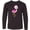 AB-Black, variant on Inktastic Cute Flamingo, Baby Flamingo, Pink Flamingo Long Sleeve Youth T-Shirt