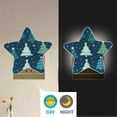 thumbnail image 4 of Star Shaped Energy Saving Night Light Living Room Night Light, Bedroom Night Light, Corridor Night Light, Study Night Light Green Cartoon Christmas Tree, 4 of 6