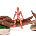 thumbnail image 4 of Figura de acción FoxVilla T13 Titan 13 impresa en 3D con acceso., 4 of 6