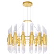 thumbnail image 1 of CWI Lighting Lustre 32 Lumières avec Finition Or Satiné, 1 of 2
