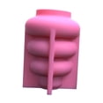 thumbnail image 2 of Modelo de jarrón de silicona para manualidades, maceta de fundición de resina, modelo de maceta, soporte para bolígrafo de jarrón de hormigón para, 2 of 8