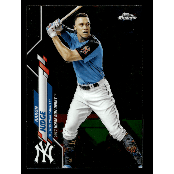 2020 Topps Chrome Update Aaron Judge Yankees #U-90 Baseball Card