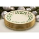 thumbnail image 4 of Juego de 6 platos llanos de porcelana Lenox Holiday, 27 cm, 4 of 5