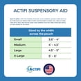 thumbnail image 2 of Actifi Suspensory Aid Support - Non-Elastic Adjustable Waistband, 2 of 2