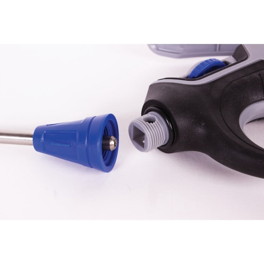 Guardair Air Gun,Ergonomic Grip,4" Bent Extension GA4404B