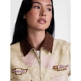 thumbnail image 4 of Chevy Blazer Women's Cotton Camo Jacket with Long Sleeves, Sizes XXS-4X, 4 of 6