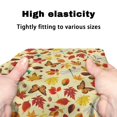 thumbnail image 7 of HELLHERO Butterfly Maple Leaf Waterproof Walker Seat Cushion Cover Walker Rollator Seat Back Cover Protective Cover for Senior, 7 of 7