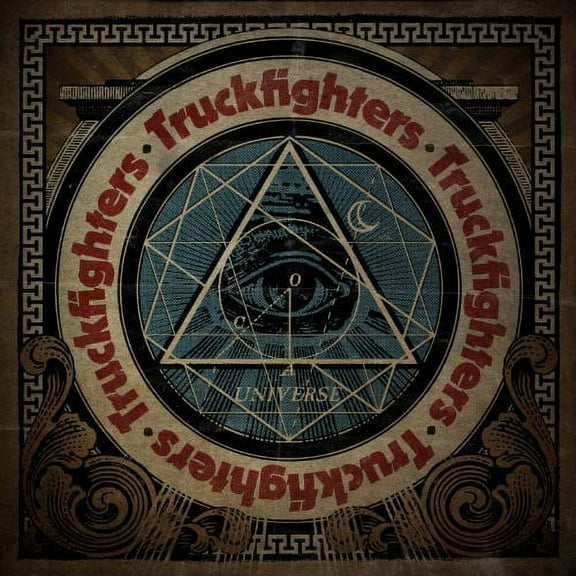 Truckfighters - Universe - Heavy Metal - CD