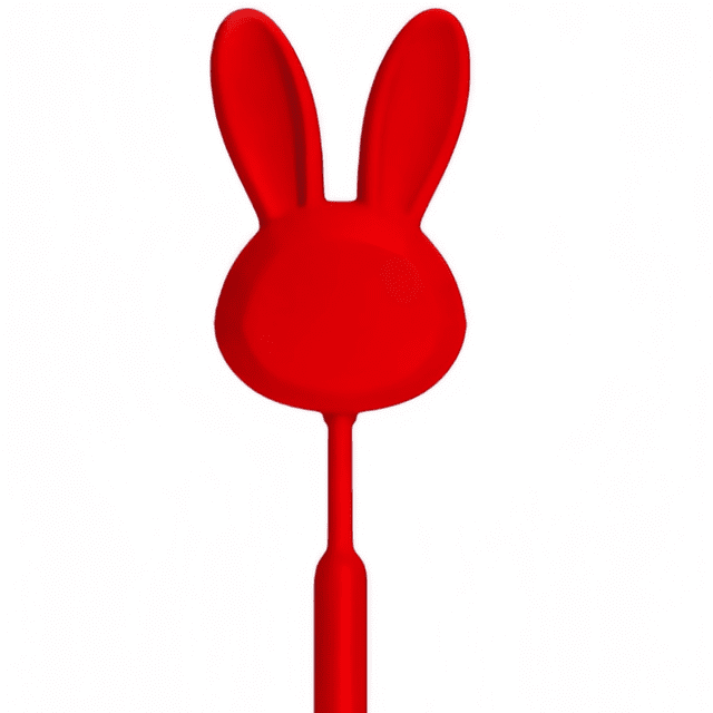 Porta varitas de hadas impreso en 3D — Varita para tarjetas de crédito, varita de pago sin contacto, varita con forma de conejo