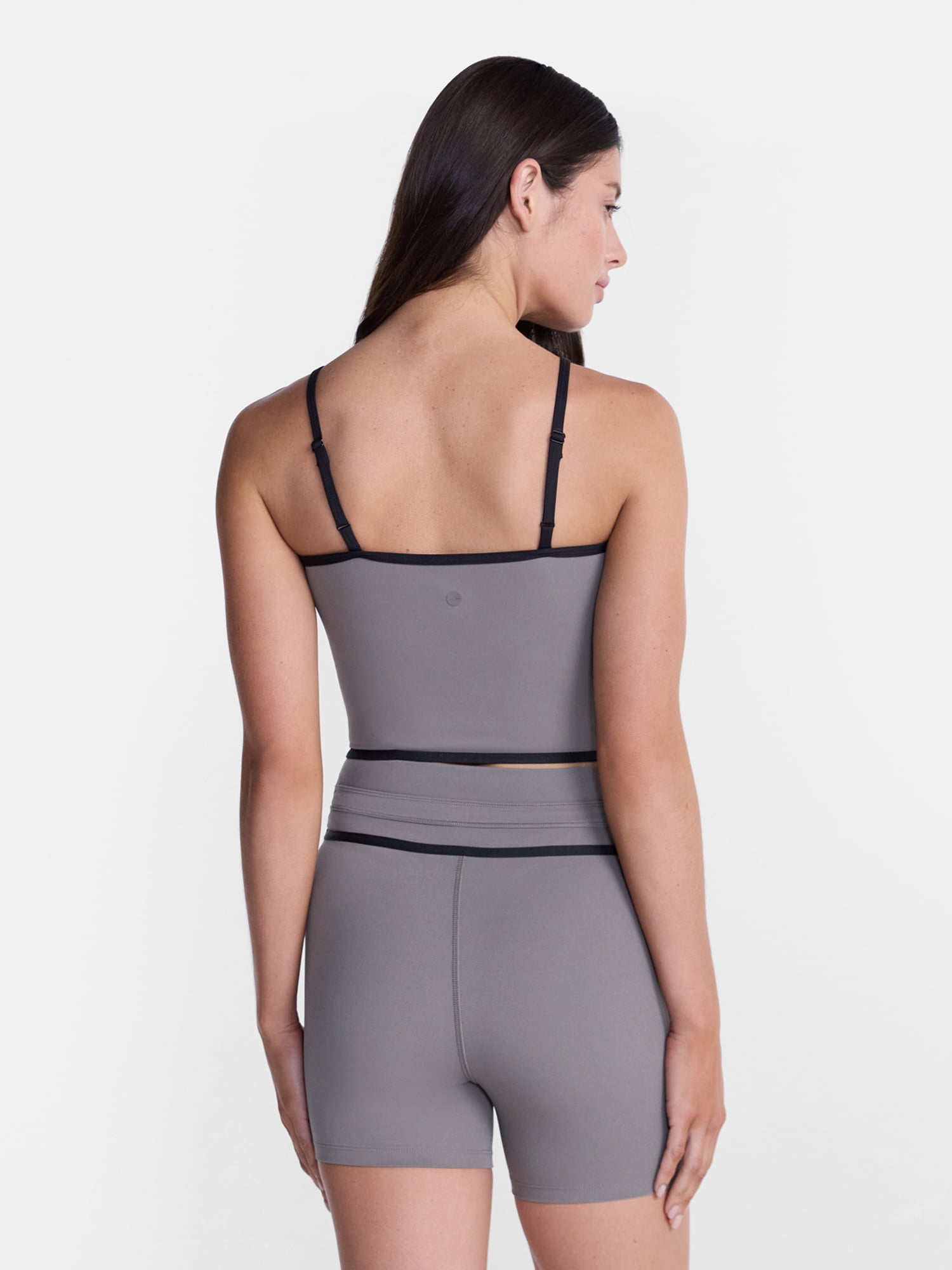 Avi Women's SoftSculpt Tipped Tank Bra, Sizes XS-XXL