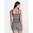 thumbnail image 4 of Avi Women's SoftSculpt Tipped Tank Bra, Sizes XS-XXL, 4 of 7