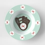 Valentine Baseball Bowl | Valentines Day | Gift Idea | Personalized | Dishwasher Safe | Oven Safe | Microwave Safe | ThermoSaf®