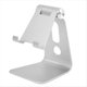 thumbnail image 1 of Para Soporte para Tableta Soporte de 3,5 A 11 Pulgadas Soporte Ajustable de un Solo Pliegue Escritorio Plata, 1 of 5