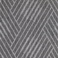 thumbnail image 3 of Luxee Designs Maryland Collection 4x6 Area Rug, Indoor/Outdoor Geometric Pattern Rugs for Living Room, Dining Room, Bedroom, Kitchen, Office, Fossil Gray, 3 of 8