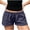 Dark Blue, variant on Shorts for Women,Women Y2K Low Rise Sweat Shorts Summer Cute Low Waist Wide Leg Mini Shorts Casual Basic Drawstring Lounge Shorts