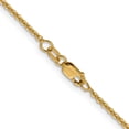 thumbnail image 4 of 14K Yellow Gold Jbsp's 1.7mm Flat Cable Chain (16 X 1.7) Made In Italy 1520-16, 4 of 5