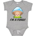thumbnail image 3 of Inktastic I'm a Fungi with Mushroom Boys or Girls Baby Bodysuit, 3 of 5