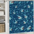 thumbnail image 6 of JRXY Shower Curtain Multiple Sizes Lightweight and Durable 60x84, 6 of 7
