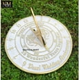 thumbnail image 4 of NauticalMart 30th Pearl Wedding Anniversary Sundial Gift for Him or Her, Husband or Wife, Parents, Grand Parents, Couples to Celebrate Anniversary Unique Gift (30th Anniversary), 4 of 5