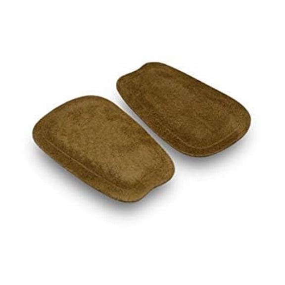 pedag Supra | German Handmade Shoe Tongue Pads | Soft Suede Leather and Memory Foam Shoe Padding, 1 Pair, Small/Medium (Fits Size's US 5L-7M)