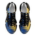 thumbnail image 5 of Stripe Line Pattern Walking Shoes for Men Woman Lightweight Tennis Fashion Elastic Sports Shoes Cushion Basketball Shoes, 5 of 7