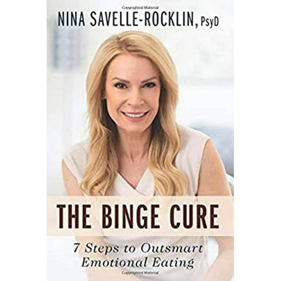 Pre-Owned The Binge Cure : 7 Steps to Outsmart Emotional Eating (Paperback) 9781733994606