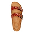 thumbnail image 4 of Time and Tru Women’s Braided Two Band Footbed Slide Sandals, 4 of 6