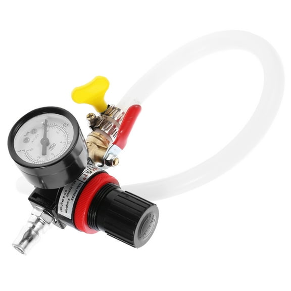 IDEANATEGRATE Engine Leak Tester Car Cooling System Tester 1Pcs