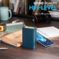 thumbnail image 3 of Altavoz Bluetooth PEICHENG portátil impermeable con RGB azul, 3 of 7