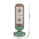 thumbnail image 2 of de Ventilador retro de torre de doble hoja, ventilador de escritorio, ventilador pequeño USB de carga portátil vertical, 2 of 2