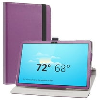 Labanema Compatible with Lenovo Tab M10 Plus 3rd Gen Case,360 Degree Rotary Stand Cover for Lenovo Tab M10 Plus 3rd Gen TB125FU 10.6" Tablet(Not fit M10 Plus Gen 2),Purple