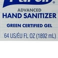 thumbnail image 4 of 8047557 HND SANITIZ GEL RFL 64OZ Purell Unscented Gel Advanced Hand Sanitizer Refill 64 oz, 4 of 5
