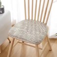 thumbnail image 2 of CSChome Chair Cushion With Plush Trim Non Slip Breathable Dining Cushion Super Soft Hip Protective Chair Mat, 2 of 7