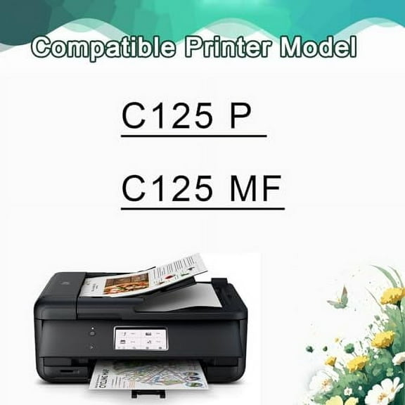 434060 434061 434062 434063 High Yield Toner Cartridge Compatible for Ricoh C125 P & C125 MF Printers Cyan
