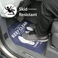 thumbnail image 4 of Disposable Floor Mats for Car, 30 Pack Disposable Car Floor Mat, Protective Auto Floor Mat, Vehicle Floor Carpet Protector Floormat Covers, Helps with The Cleanliness of The, 4 of 5