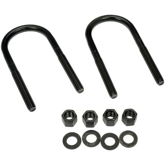 Dorman 929-794 Rear Leaf Spring Axle U-Bolt Kit for Specific Dodge / Freightliner / Mercedes-Benz Models