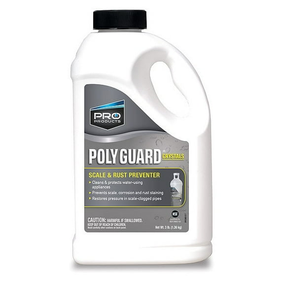 Poly Guard Water Solution System,3 lb. Size GP63N