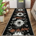 thumbnail image 2 of Hallway Runner Rug 2'x6' Washable Area Rugs Non Slip Laundry Rug Runner Floor Carpet Runners for Hallways Entryway Laundry Room Kitchen, 2 of 11