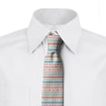 thumbnail image 2 of Arrow Necktie, Aztec Tribe Maya Arrow, Dress Tie, 3.7", Multicolor, by Ambesonne, 2 of 3