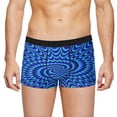 thumbnail image 5 of Ropa interior para hombre, bóxer de seda con leche, divertido, hipnótico, vértigo, calzoncillos para hombre, bragas para hombre, bóxers cortos, 5 of 5