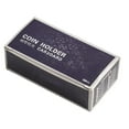 thumbnail image 4 of New 17.5-40mm Cardboard Coin Holder Coin Collection Cardboard New Foldable Square Cardboard Case Coin Capsules Cover Storage Box 37mm, 4 of 9