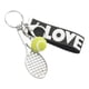 thumbnail image 2 of Llavero deportivo Macarena Charm Pelota Verde, 2 of 7