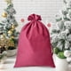 thumbnail image 4 of Ornamento de Navidad bolsa de almacenamiento de tela con cordón, bolsa de almacenamiento portátil, estilo de decoración de Navidad, bolsa de almacenamiento de tela para hogar, bolsa de, 4 of 9